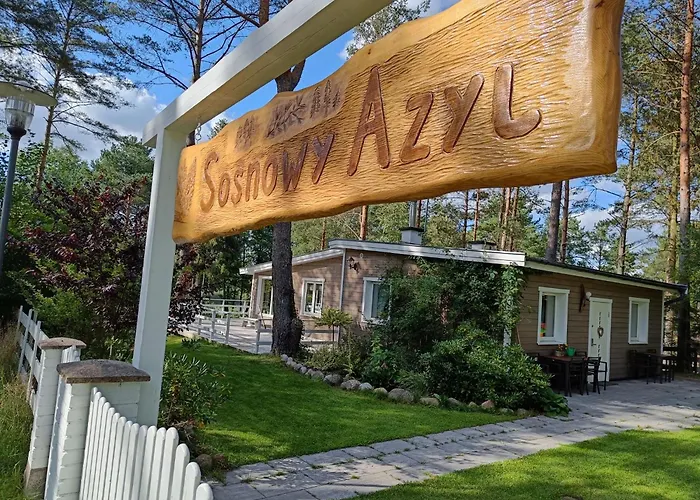 Sosnowy Azyl Willa Wąglikowice